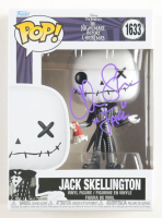 Chris Sarandon Signed "Nightmare Before Christmas" #1633 Jack Skellington Funko Pop! Vinyl Figure Inscribed "Jack" (PA) at PristineAuction.com