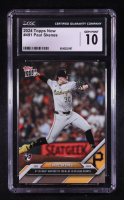 Paul Skenes 2024 Topps Now #491 RC (CGC 10) at PristineAuction.com