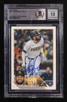 Fernando Tatis Jr. Signed 2023 Topps Series One #23 (BGS | Autograph Graded BGS 10) at PristineAuction.com