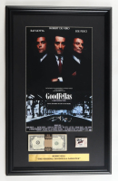 Henry Hill Signed "Goodfellas" Custom Framed Match Book Display with Prop Money at PristineAuction.com