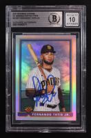 Fernando Tatis Jr. Signed 2021 Bowman Chrome '91 Bowman Refractors #91-BFT (BGS | Autograph Graded BGS 10) at PristineAuction.com