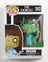 Linda Blair Signed "The Exorcist" #203 Regan Funko Pop! Vinyl Figure Inscribed "Regan" (Beckett) at PristineAuction.com