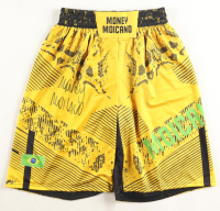 Renato Moicano Signed "Money Moicano" Custom Fight Shorts (Beckett) at PristineAuction.com