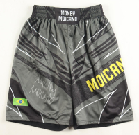 Renato Moicano Signed "Money Moicano" Custom Fight Shorts (Beckett) at PristineAuction.com