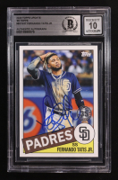 Fernando Tatis Jr. Signed 2020 Topps Update '85 Topps #85TB-37 (BGS | Autograph Graded BGS 10) at PristineAuction.com