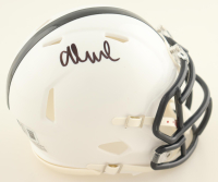 Abdul Carter Signed Penn State Nittany Lions Speed Mini Helmet (Beckett) at PristineAuction.com