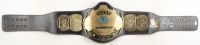 Ric Flair Signed WWF World Heavyweight Championship Belt Inscribed "16x" (JSA) at PristineAuction.com