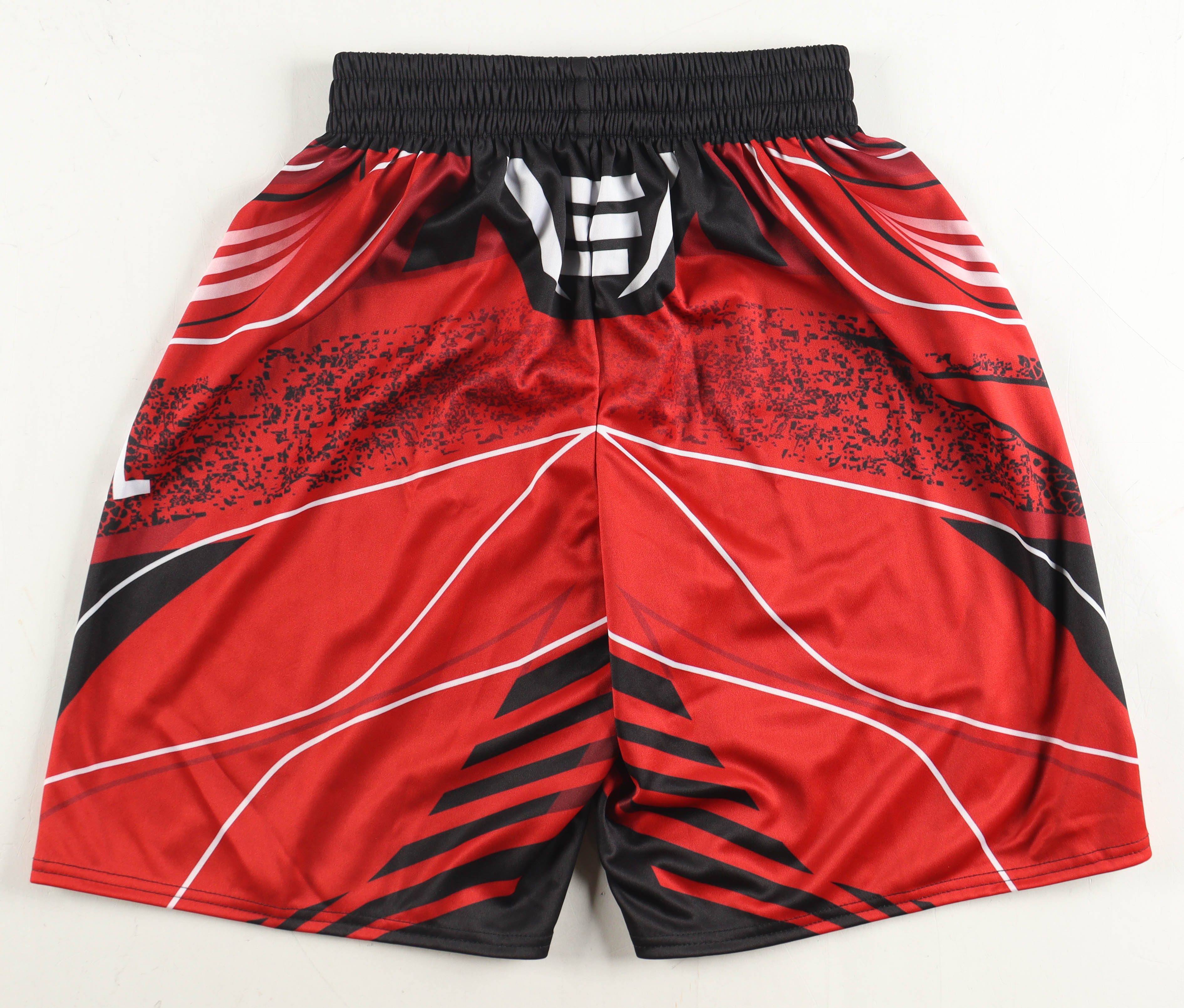 Tom Aspinall Signed "Honey Badger" Custom Fight Shorts (Beckett) at PristineAuction.com Tom Aspinall Signed "Honey Badger" Custom Fight Shorts (Beckett) at PristineAuction.com