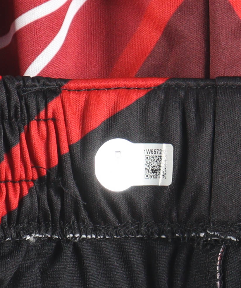 Tom Aspinall Signed "Honey Badger" Custom Fight Shorts (Beckett) at PristineAuction.com Tom Aspinall Signed "Honey Badger" Custom Fight Shorts (Beckett) at PristineAuction.com