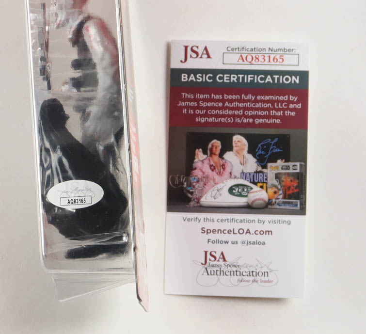 David Howard Thorton Signed Terrifier "Bloodbath" Action Figure Inscribed "Art the Clown" (JSA) at PristineAuction.com David Howard Thorton Signed Terrifier "Bloodbath" Action Figure Inscribed "Art the Clown" (JSA) at PristineAuction.com