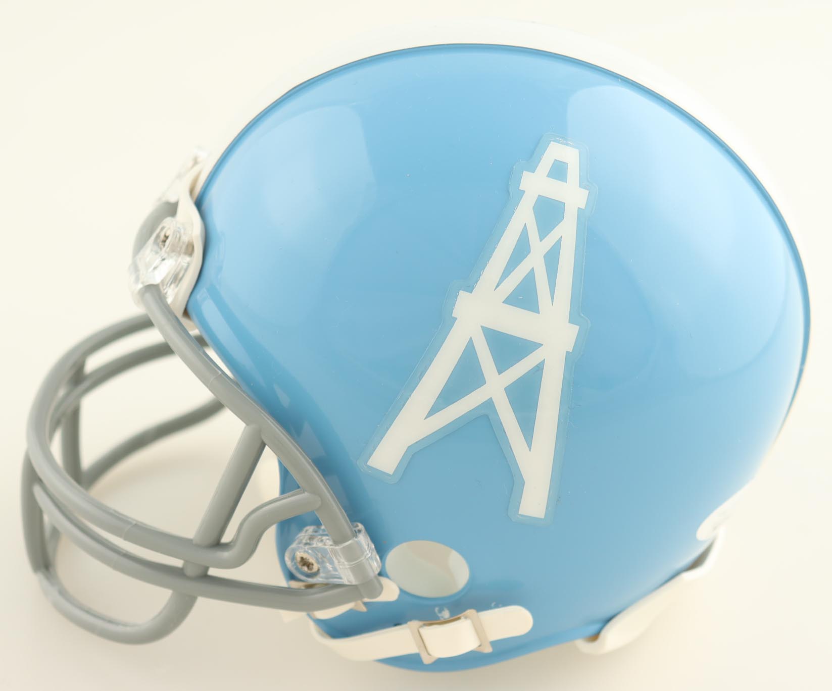 Earl Campbell Signed Houston Oilers Mini Helmet Inscribed "HOF 91" (JSA) at PristineAuction.com Earl Campbell Signed Houston Oilers Mini Helmet Inscribed "HOF 91" (JSA) at PristineAuction.com