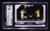 Luka Doncic / Lebron James 2024-25 Panini Instant Legendary Tendem #343 (CGC 9.5) at PristineAuction.com