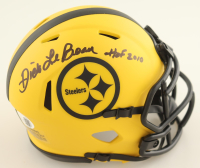 Dick LeBeau Signed Steelers Rave Alternate Speed Mini Helmet Inscribed "HoF 2010" (JSA) at PristineAuction.com