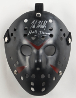 Kane Hodder Signed "Friday the 13th" Mask Inscribed "Hell Jason" (Beckett) at PristineAuction.com