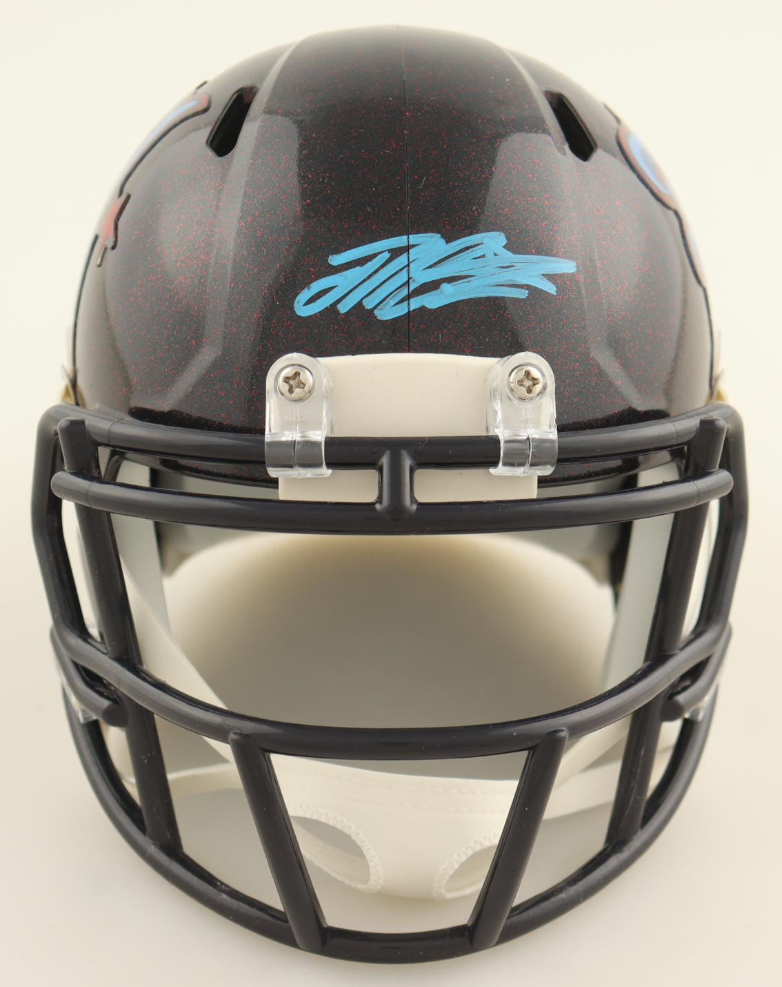 Joe Mixon Signed Texans Alternate Speed Mini Helmet (JSA) at PristineAuction.com Joe Mixon Signed Texans Alternate Speed Mini Helmet (JSA) at PristineAuction.com