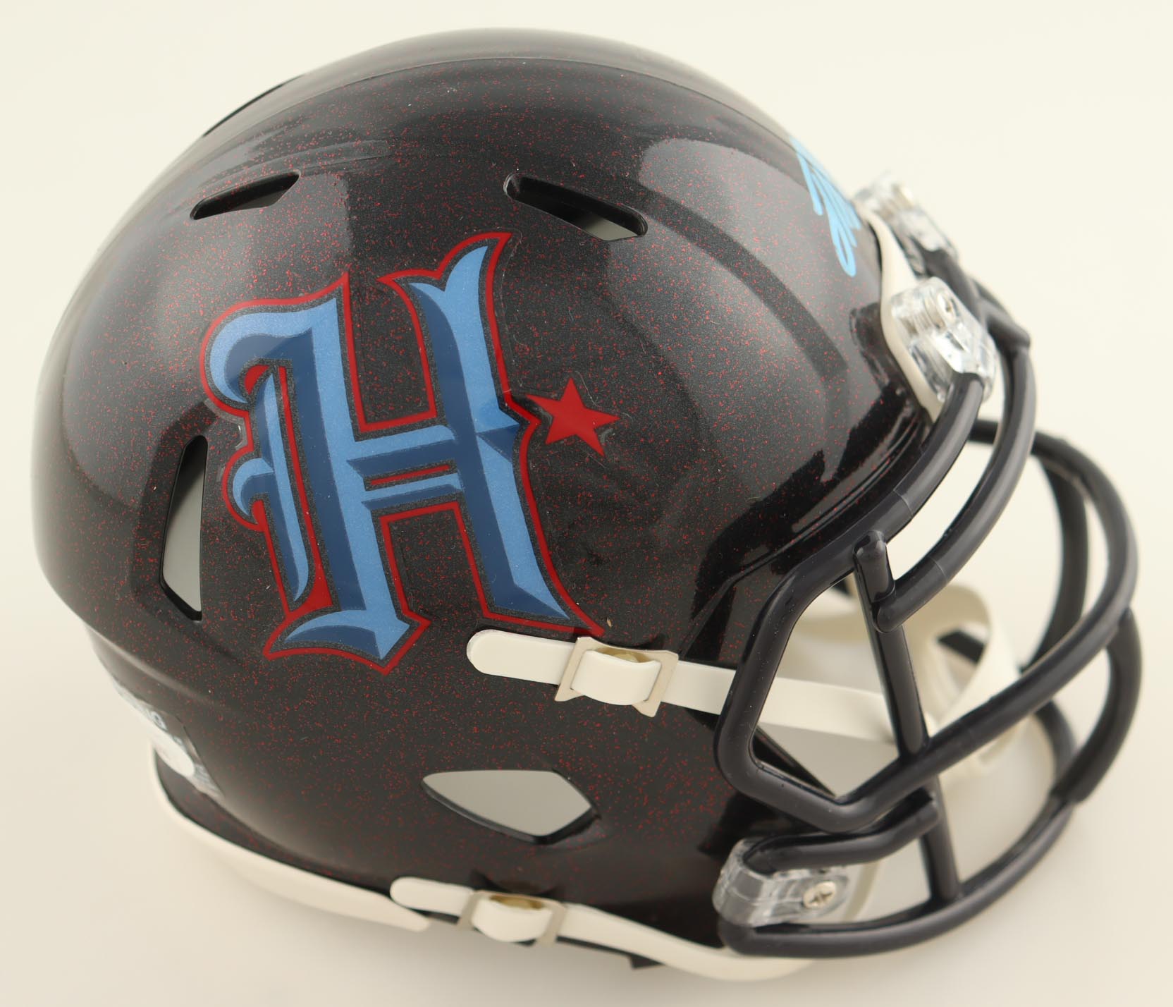 Joe Mixon Signed Texans Alternate Speed Mini Helmet (JSA) at PristineAuction.com Joe Mixon Signed Texans Alternate Speed Mini Helmet (JSA) at PristineAuction.com