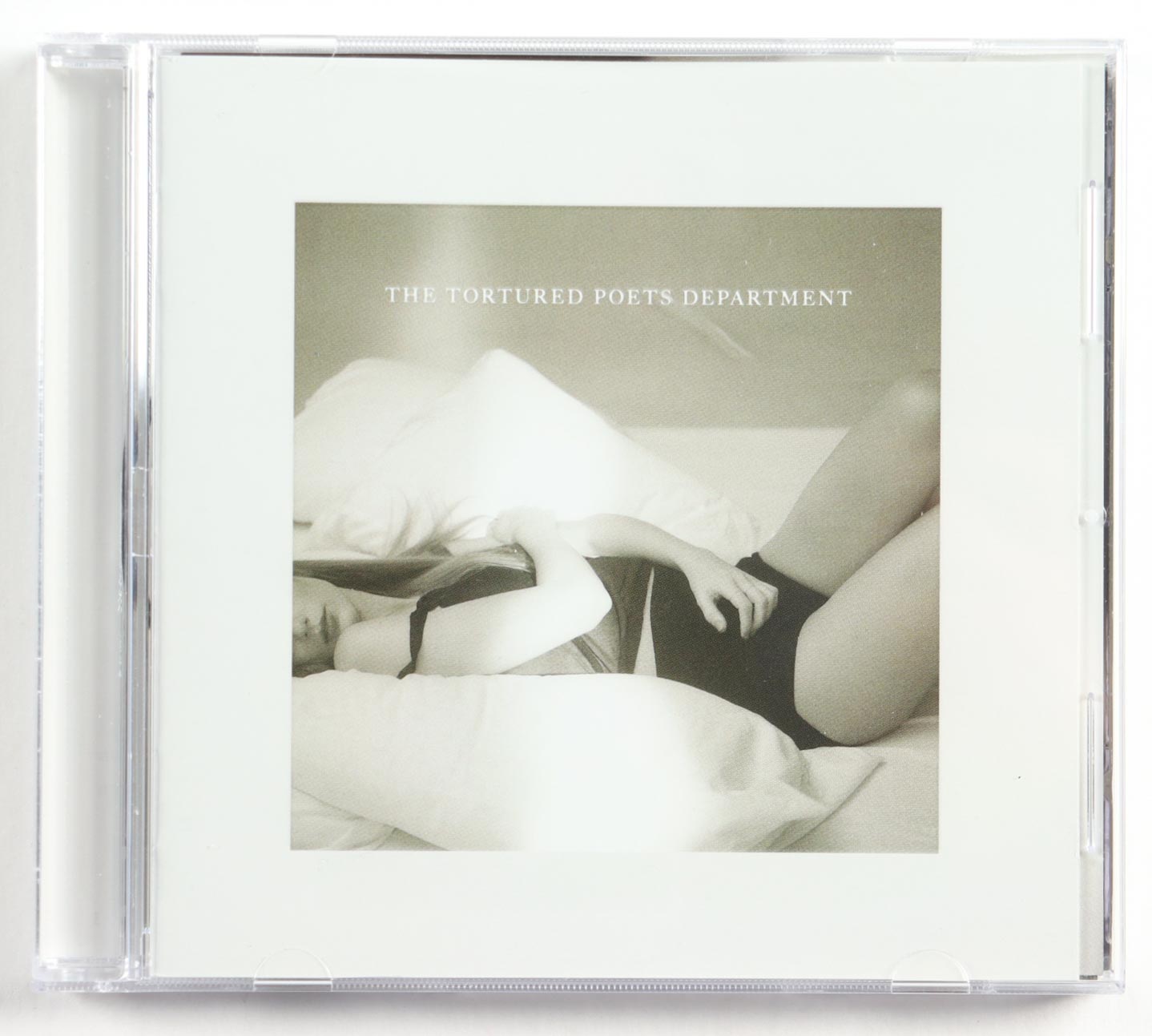 Taylor Swift Signed "Tortured Poets Department" CD Album Insert (PSA) at PristineAuction.com Taylor Swift Signed "Tortured Poets Department" CD Album Insert (PSA) at PristineAuction.com