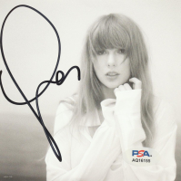 Taylor Swift Signed "Tortured Poets Department" CD Album Insert (PSA) at PristineAuction.com