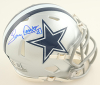 Tony Dorsett Signed Cowboys Speed Mini Helmet (Beckett) at PristineAuction.com