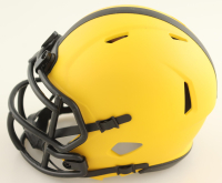 Rocky Bleier Signed Steelers Rave Alternate Speed Mini Helmet Inscribed "4x SB Champs" (Beckett) at PristineAuction.com