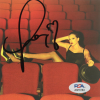 Taylor Swift Signed "The Life of a Showgirl" CD Album Insert (PSA) at PristineAuction.com