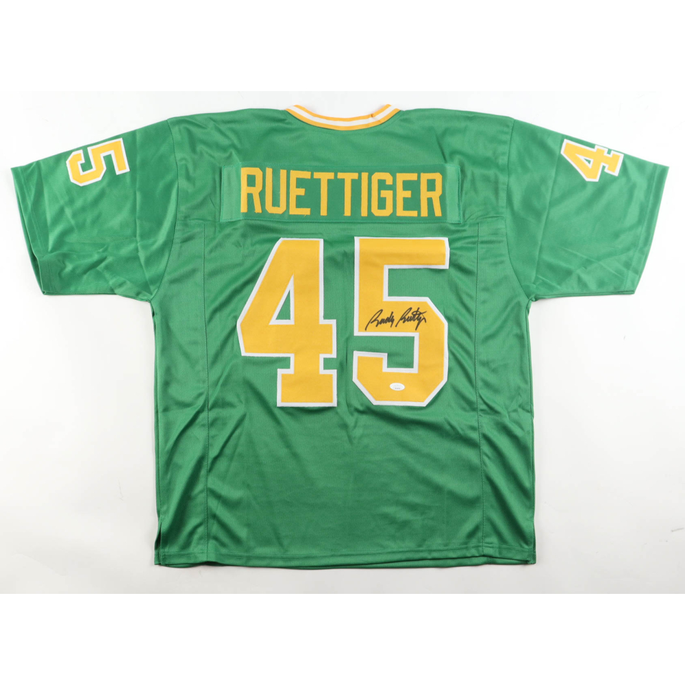 Rudy Ruettiger Signed Jersey (JSA) at PristineAuction.com