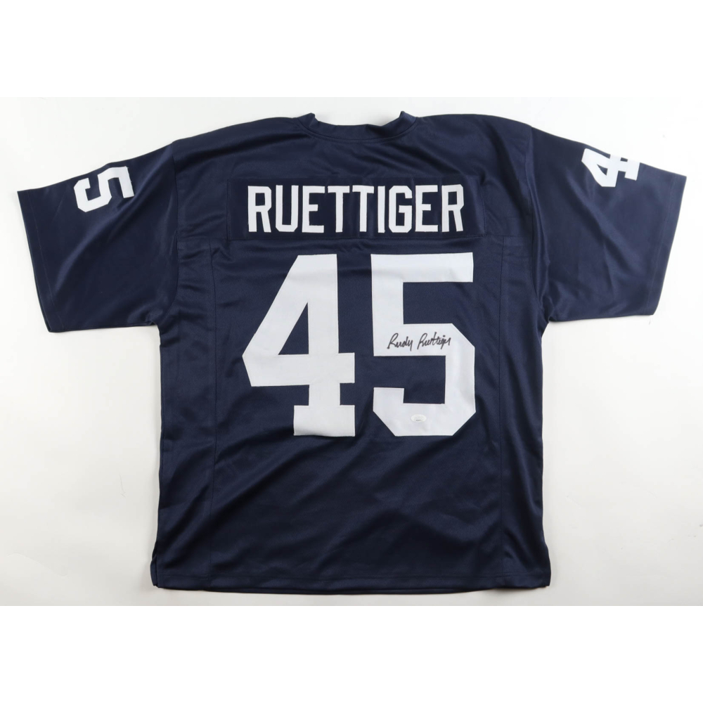 Rudy Ruettiger Signed Jersey (JSA) at PristineAuction.com