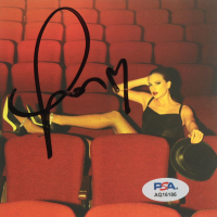 Taylor Swift Signed "The Life of a Showgirl" CD Album Insert (PSA) at PristineAuction.com