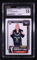 Paige Bueckers 2025 Panini Instant WNBA Draft Night #DN1 RC (CGC 10) at PristineAuction.com