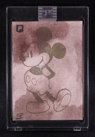 Loco-Cocoa Mickey | Disney | Original Art Sketch Card by Scott Cook (4/5 Original Art) at PristineAuction.com