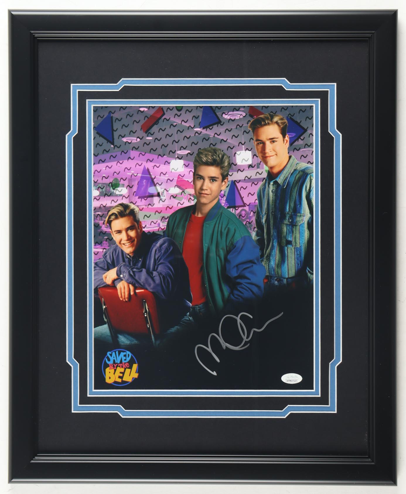 Mark-Paul Gosselaar Signed "Saved by the Bell" Custom Framed Photo (JSA) at PristineAuction.com Mark-Paul Gosselaar Signed "Saved by the Bell" Custom Framed Photo (JSA) at PristineAuction.com