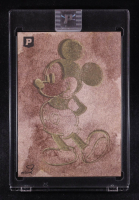 Chocolaute Mickey | Disney | Original Art Sketch Card by Scott Cook (2/5 Original Art) at PristineAuction.com