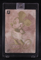 Chocolaute Mickey | Disney | Original Art Sketch Card by Scott Cook (1/5 Original Art) at PristineAuction.com