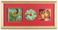Taylor Swift Signed Custom Framed "The Life of a Showgirl" CD Album Insert Display With Disc Case (PSA) at PristineAuction.com