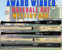 Baseball Award Winner Signed Baseball Bat Mystery Box &ndash; Series 15 (Limited to 100) &ndash; Schwartz Sports at PristineAuction.com