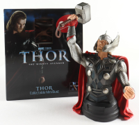 Chris Hemsworth Signed LE "Thor The Mighty Avenger" Collectible Mini Bust (Celebrity Authentics) at PristineAuction.com