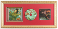 Taylor Swift Signed Custom Framed "The Life of a Showgirl" CD Album Insert Display With Disc Case (PSA) at PristineAuction.com