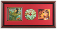 Taylor Swift Signed Custom Framed "The Life of a Showgirl" CD Album Insert Display With Disc Case (PSA) at PristineAuction.com