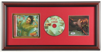 Taylor Swift Signed Custom Framed "The Life of a Showgirl" CD Album Insert Display With Disc Case (PSA) at PristineAuction.com