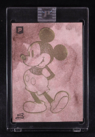 Chocolaute Mickey | Disney | Original Art Sketch Card by Scott Cook (4/5 Original Art) at PristineAuction.com