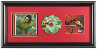 Taylor Swift Signed Custom Framed "The Life of a Showgirl" CD Album Insert Display With Disc Case (PSA) at PristineAuction.com