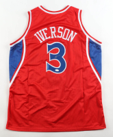 Allen Iverson Signed Jersey (JSA) at PristineAuction.com