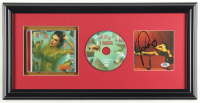Taylor Swift Signed Custom Framed "The Life of a Showgirl" CD Album Insert Display With Disc Case (PSA) at PristineAuction.com