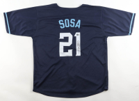 Sammy Sosa Signed Jersey (Beckett) at PristineAuction.com