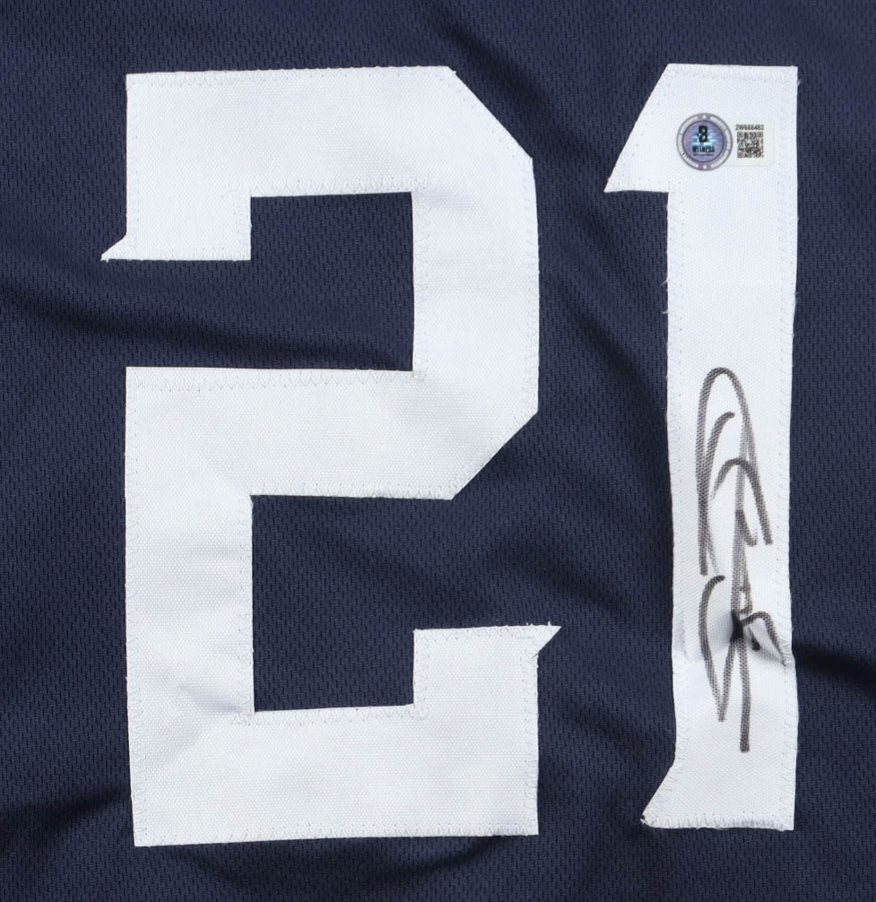 Sammy Sosa Signed Jersey (Beckett) at PristineAuction.com Sammy Sosa Signed Jersey (Beckett) at PristineAuction.com