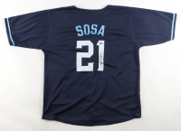 Sammy Sosa Signed Jersey (Beckett) at PristineAuction.com