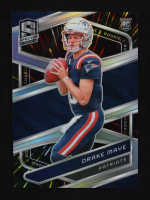 Drake Maye 2024 Panini Spectra Hyper #113 #54/75 RC at PristineAuction.com