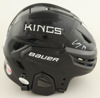 Alex Laferriere Signed Kings Full-Size Authentic On-Ice Hockey Helmet (JSA) at PristineAuction.com