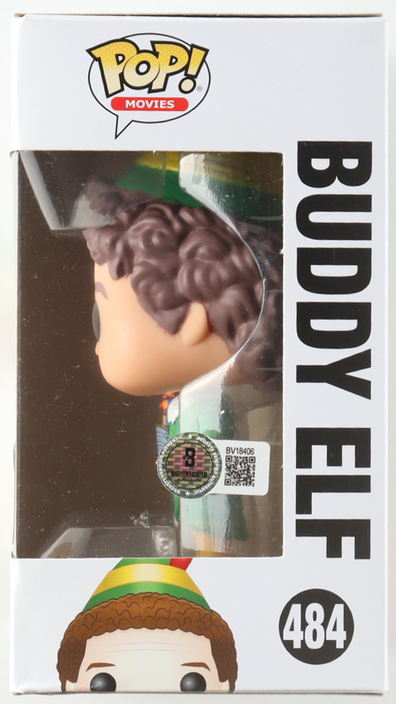 Will Ferrell Signed "Elf" #484 Buddy Elf Funko Pop! Vinyl Figure (Beckett) at PristineAuction.com Will Ferrell Signed "Elf" #484 Buddy Elf Funko Pop! Vinyl Figure (Beckett) at PristineAuction.com