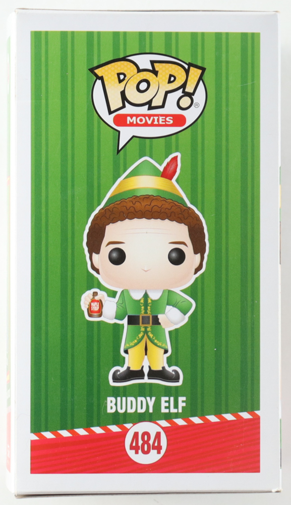 Will Ferrell Signed "Elf" #484 Buddy Elf Funko Pop! Vinyl Figure (Beckett) at PristineAuction.com Will Ferrell Signed "Elf" #484 Buddy Elf Funko Pop! Vinyl Figure (Beckett) at PristineAuction.com